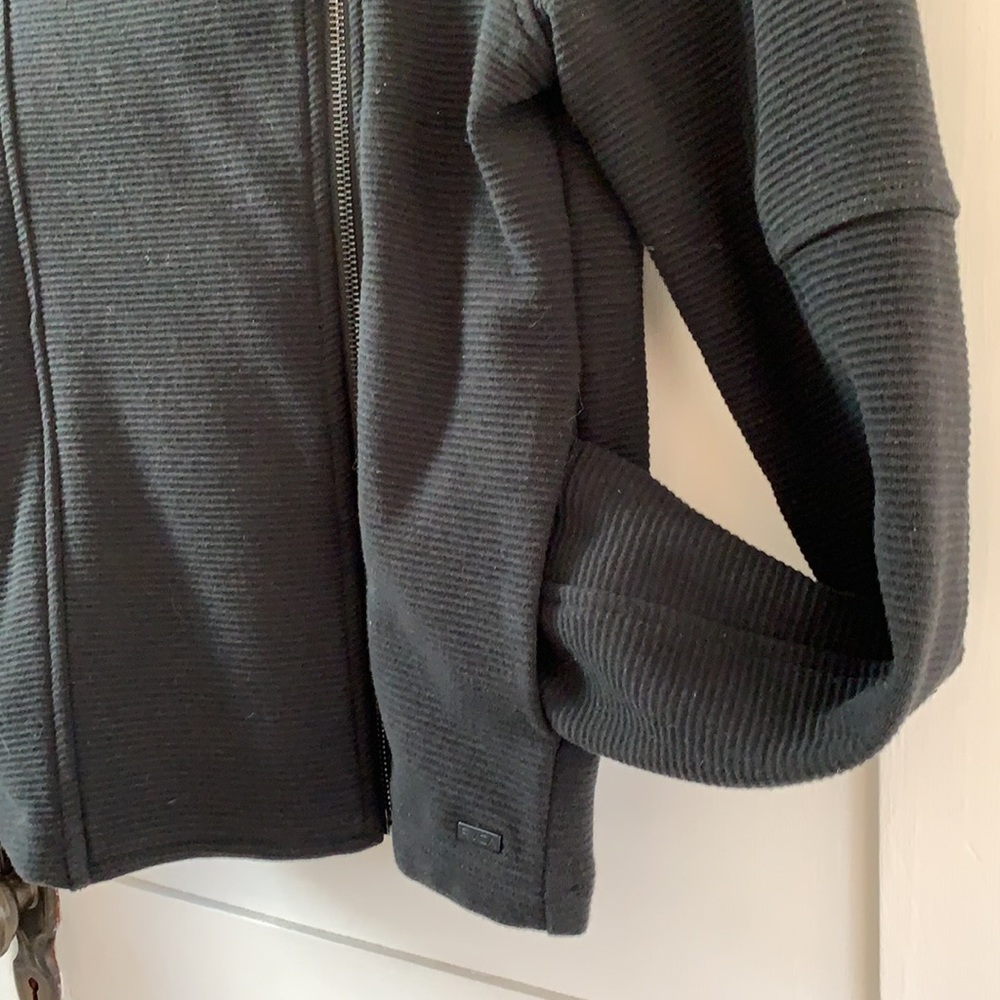 Cotton Moto-Style Jacket / Blazer - Picture 6 of 9